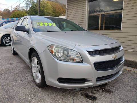 2010 Chevrolet Malibu for sale at Gamble Motor Co in La Follette TN