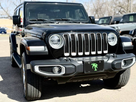 2018 Jeep Wrangler Unlimited for sale at Island Auto in Grand Island NE