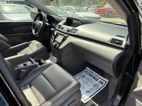 2015 Honda Odyssey EX-L