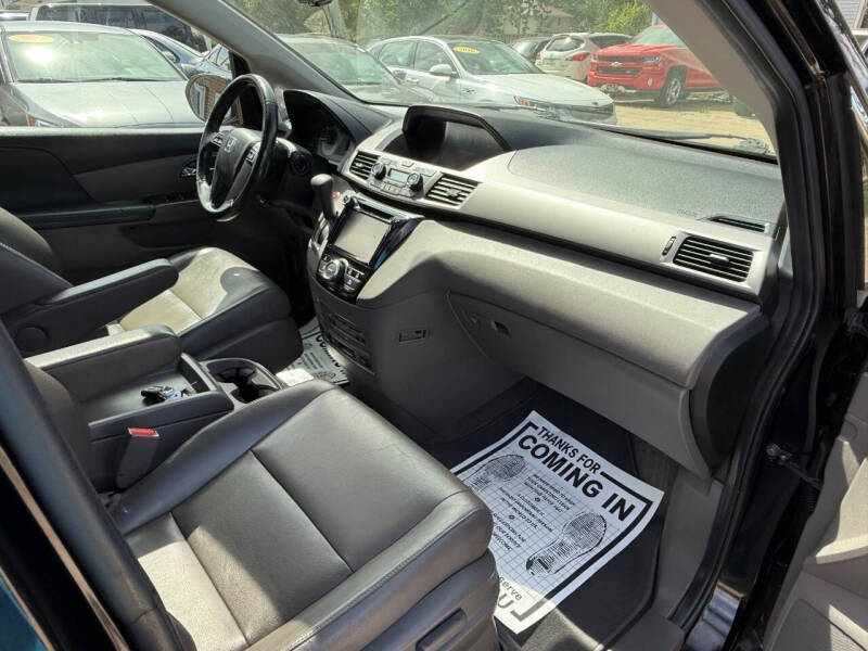 2015 Honda Odyssey EX-L
