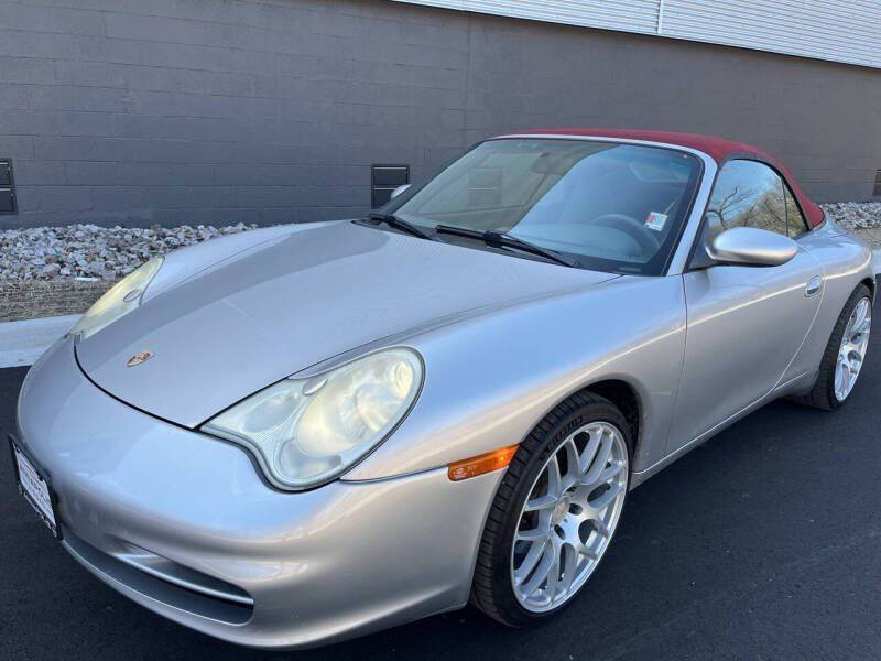 2002 Porsche 911 Carrera