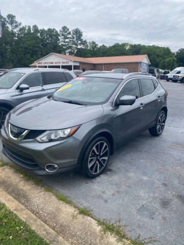 2017 Nissan Rogue Sport S