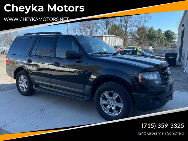 2015 Ford Expedition for sale at Cheyka Motors in Schofield, WI