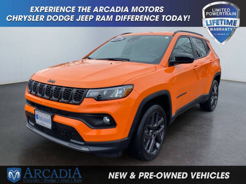 2026 Jeep Compass Latitude