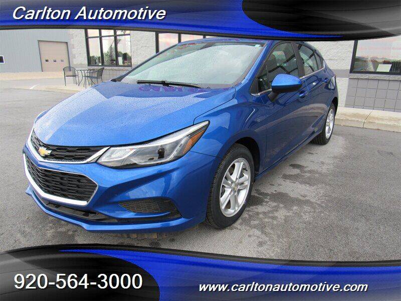 2018 Chevrolet Cruze for sale at Carlton Automotive Inc in Oostburg WI
