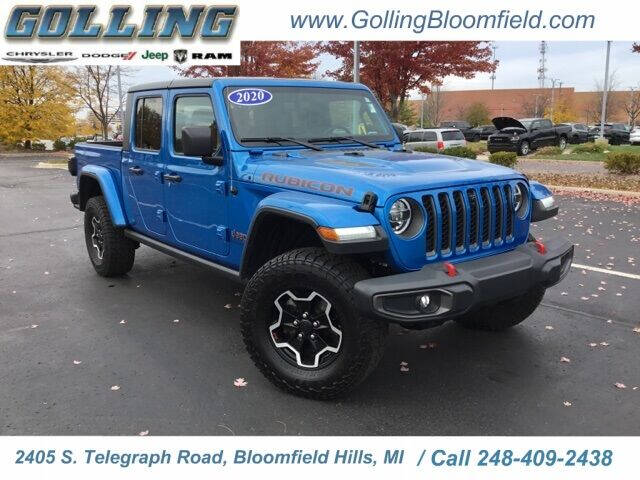 2020 Jeep Gladiator Rubicon