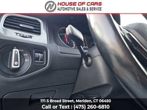 2015 Volkswagen e-Golf SEL Premium