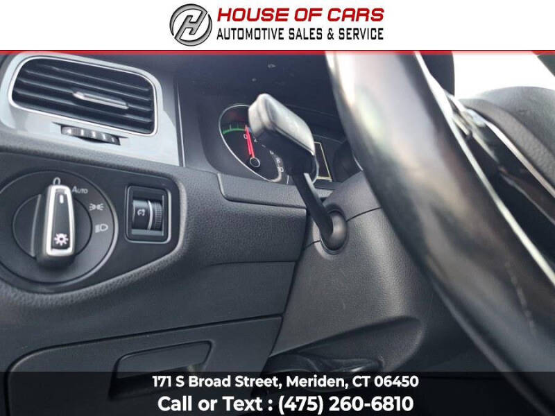 2015 Volkswagen e-Golf SEL Premium