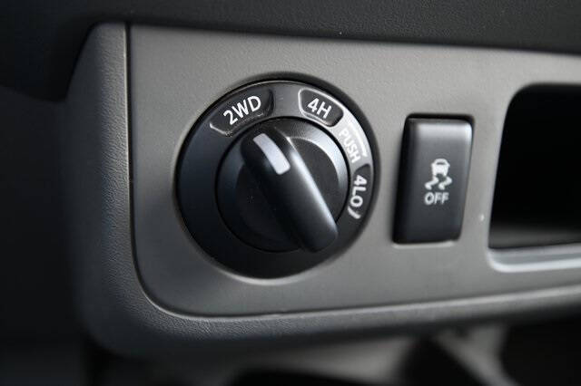 2017 Nissan Frontier