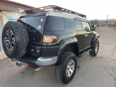 2014 Toyota FJ Cruiser