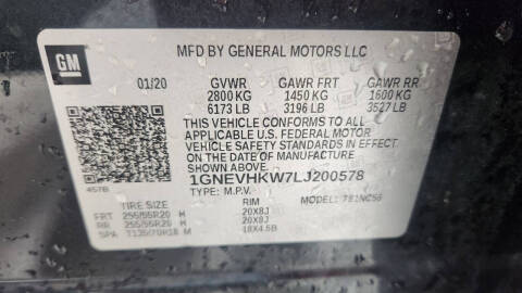 2020 Chevrolet Traverse LT Leather