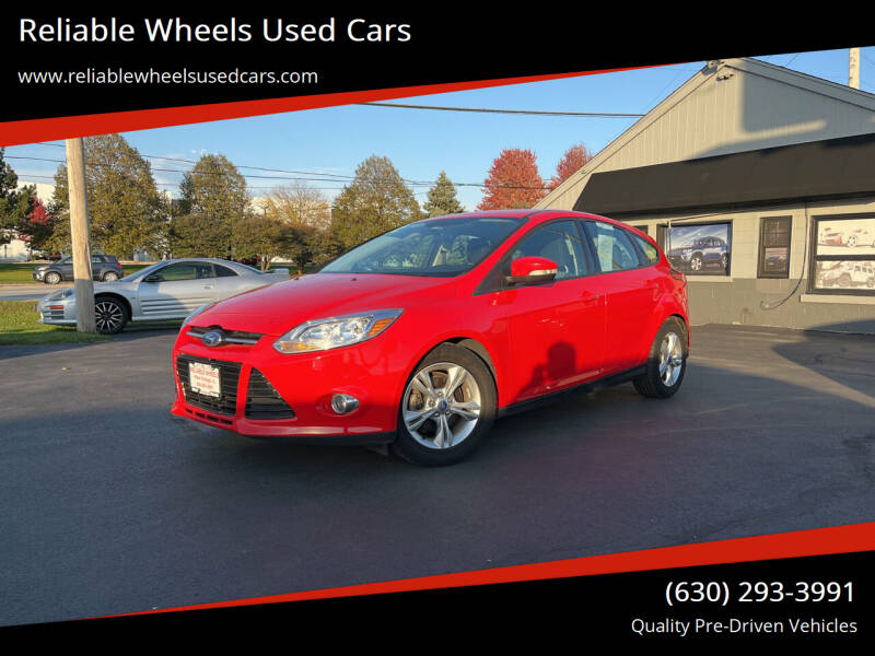 2012 Ford Focus for sale at Reliable Wheels Used Cars in West Chicago IL