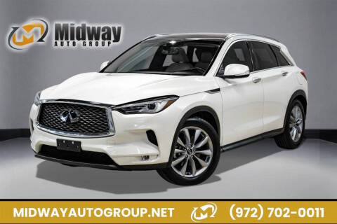2021 Infiniti QX50 Luxe