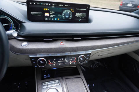 2023 Genesis Electrified G80