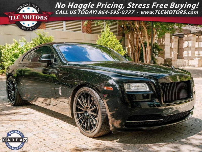 2014 Rolls-Royce Wraith