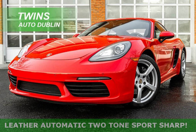 2018 Porsche 718 Cayman