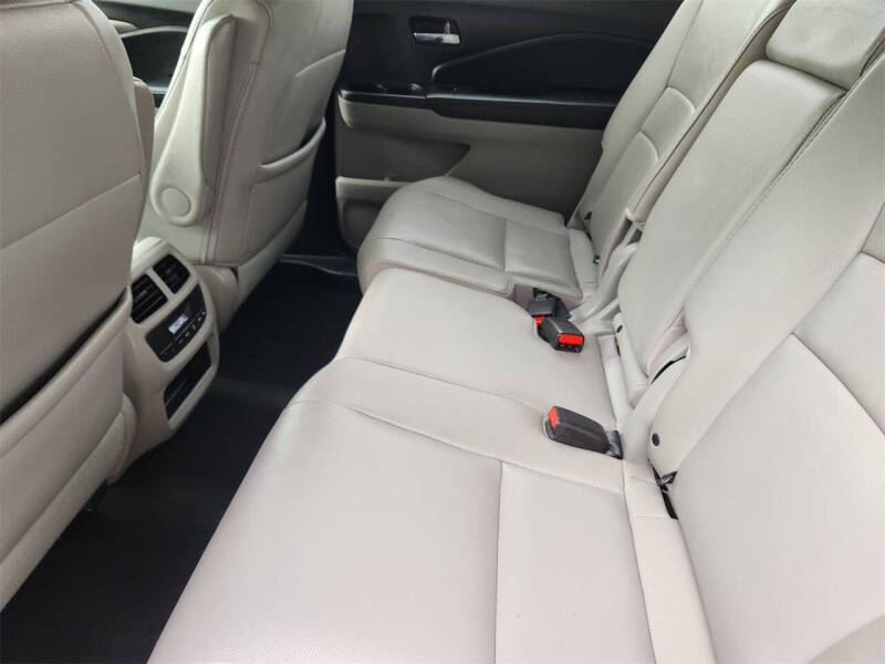 2017 Honda Pilot EX-L