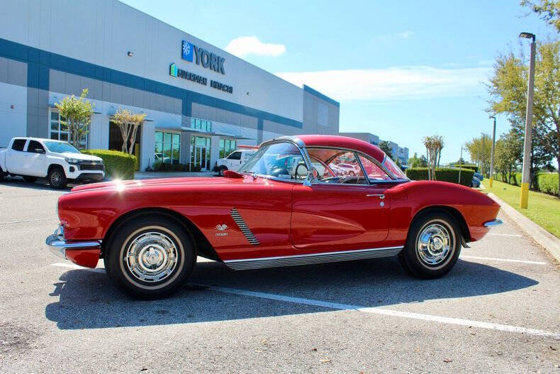 1962 Chevrolet Corvette