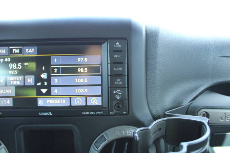 2014 Jeep Wrangler Unlimited