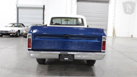 1971 Chevrolet C10