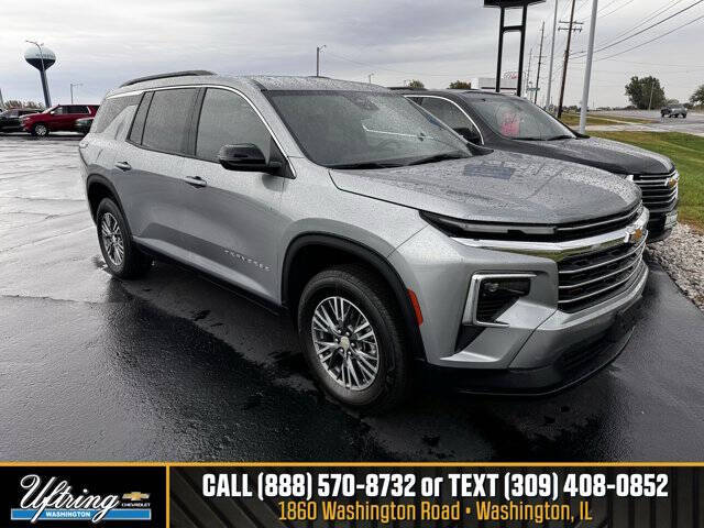 2025 Chevrolet Traverse LT