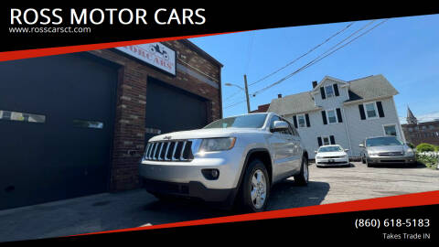 2011 Jeep Grand Cherokee for sale at ROSS MOTOR CARS in Torrington CT