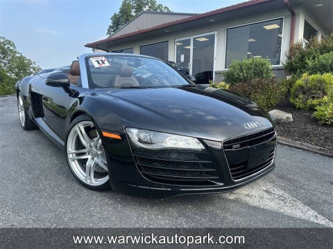2011 Audi R8 4.2 quattro Spyder