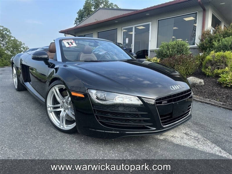 2011 Audi R8 4.2 quattro Spyder