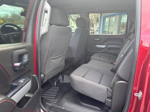 2018 Chevrolet Silverado 1500