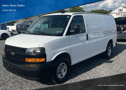 2019 Chevrolet Express for sale at Inter Auto Sales in Fredericksburg VA