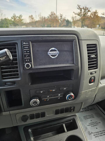 2019 Nissan NV 1500 S