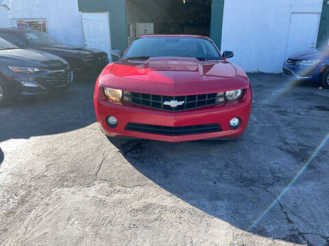 2010 Chevrolet Camaro for sale at Dream Cars 4 U in Hollywood FL