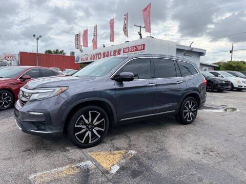 2021 Honda Pilot Touring