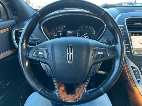 2016 Lincoln MKX Reserve