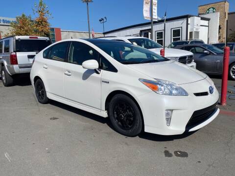 2012 Toyota Prius for sale at MILLENNIUM CARS in San Diego CA