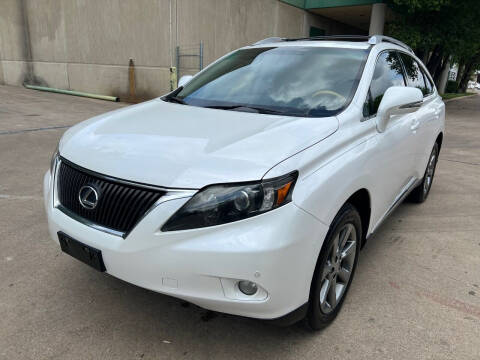 2012 Lexus RX 350 for sale at Texas Car Center in Dallas TX
