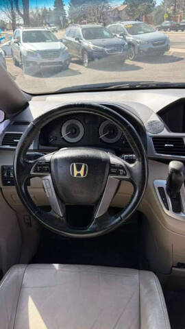 2012 Honda Odyssey