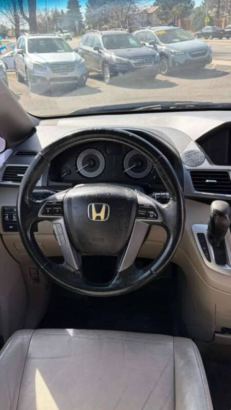 2012 Honda Odyssey