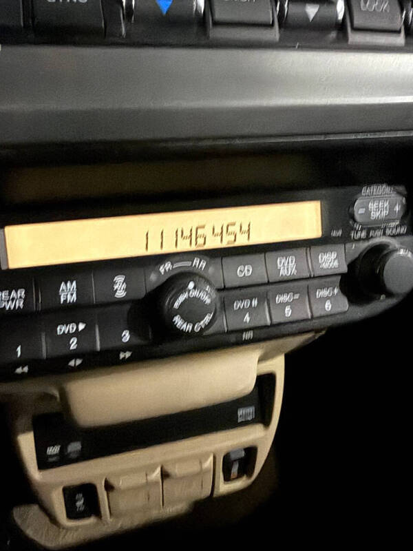 2007 Honda Odyssey EX-L w/DVD w/Navi