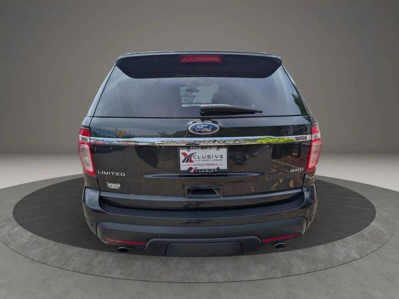 2013 Ford Explorer Limited