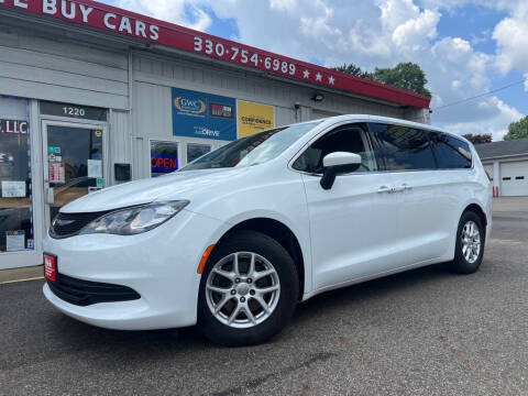 2017 Chrysler Pacifica Touring
