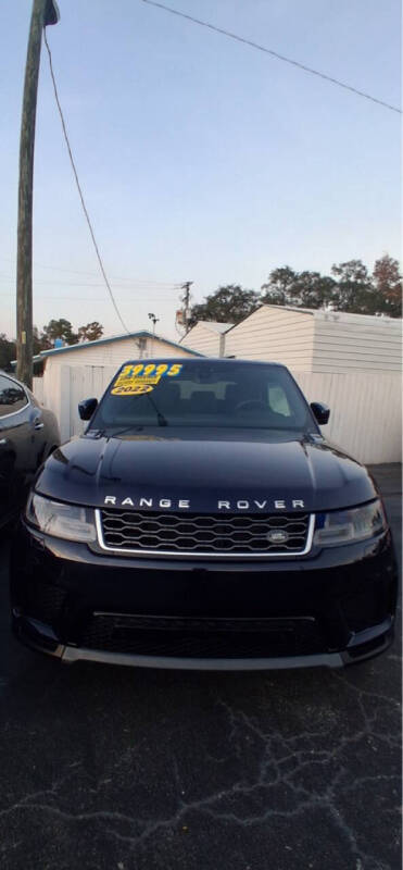 2022 Land Rover Range Rover Sport SE