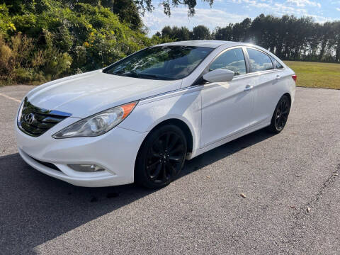 2012 Hyundai Sonata for sale at JR Motors in Monroe GA