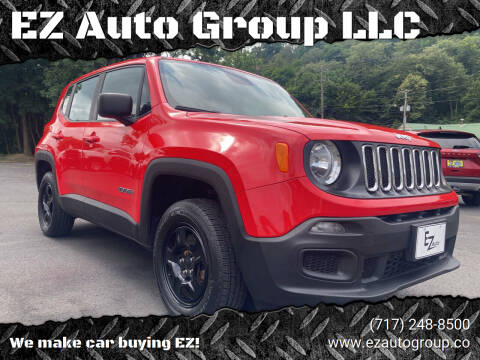 2018 Jeep Renegade for sale at EZ Auto Group LLC in Burnham PA