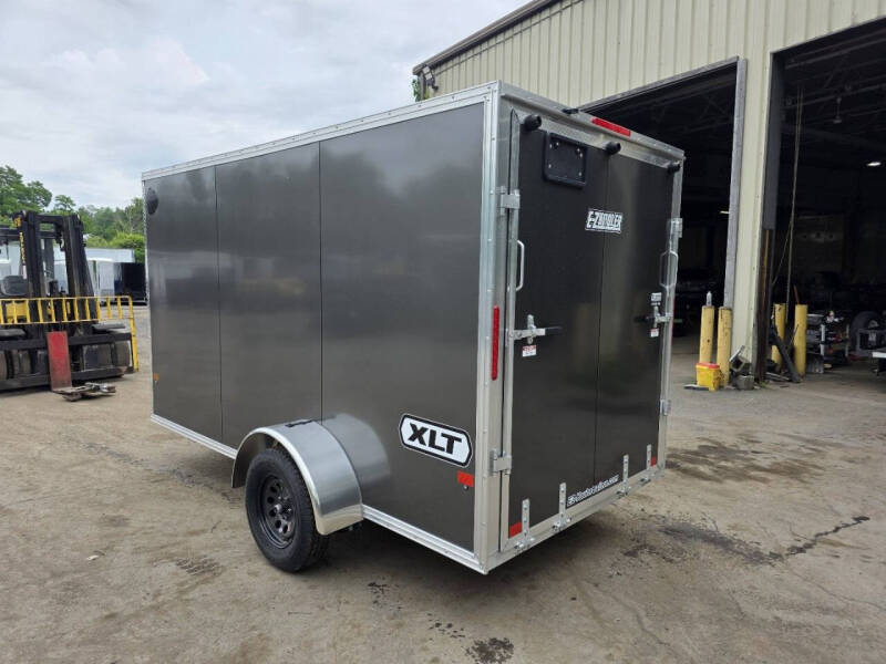 2025 Mission Trailers XLT 6X12 - ALUMINUM
