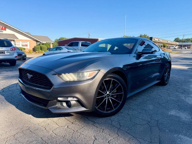 2015 Ford Mustang EcoBoost