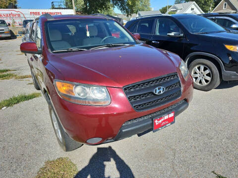 2008 Hyundai Santa Fe for sale at ROYAL AUTO SALES INC in Omaha NE