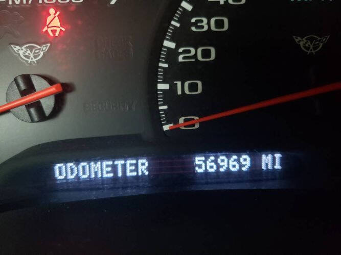 1998 Chevrolet Corvette