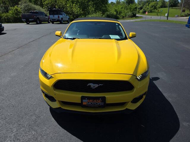 2015 Ford Mustang EcoBoost Premium