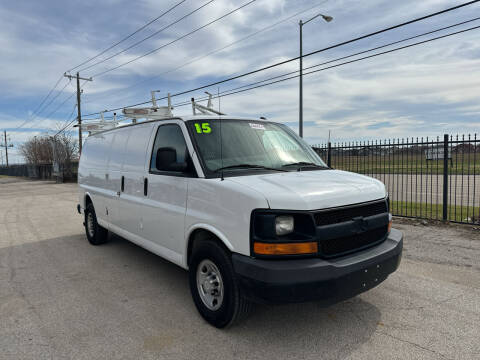 2015 Chevrolet Express for sale at Any Cars Inc in Grand Prairie TX